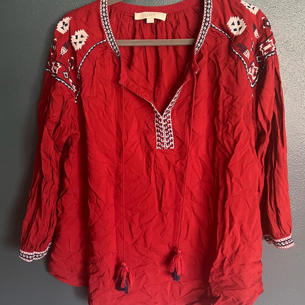 Loft Blouse